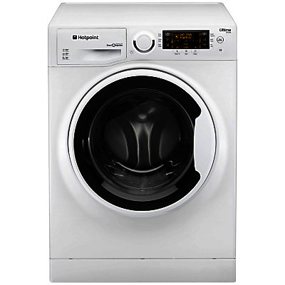 Hotpoint RPD10457J Ultima S-Line Freestanding Washing Machine, 10kg Load, A+++ Energy Rating, 1400rpm Spin, White
